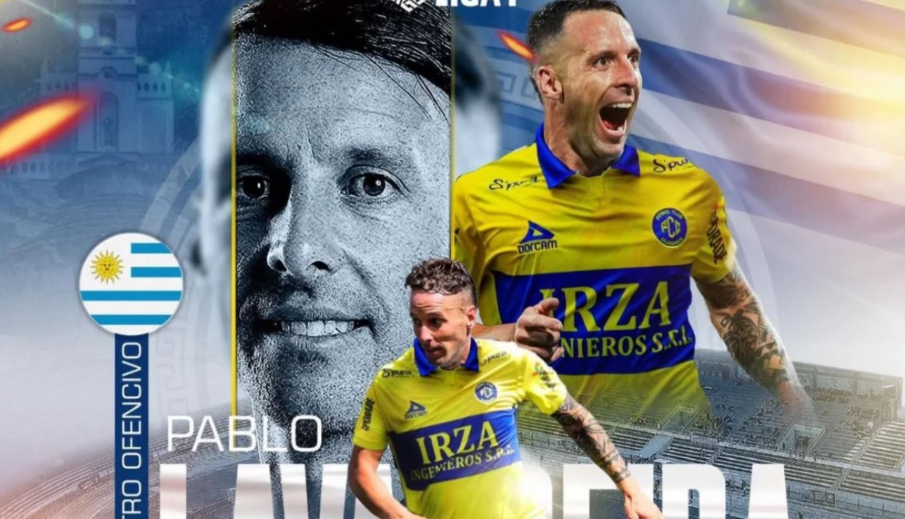 Pablo Lavandeira deja Alianza Lima y es nuevo refuerzo de FC Cajamarca