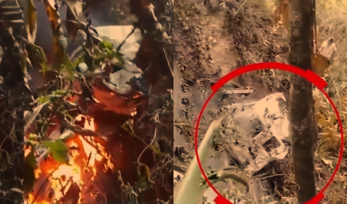 Camión cisterna cae a un barranco y explota: un muerto y un herido grave en San Martín