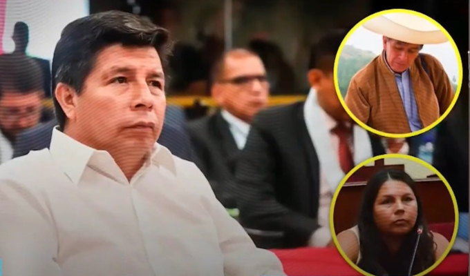 Familiares de Pedro Castillo postularán a Cámara de Diputados y Senado en Elecciones 2026