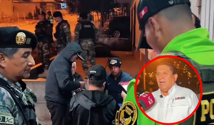 Ministro del Interior lidera operativos de control de identidad en SJL y Santa Anita