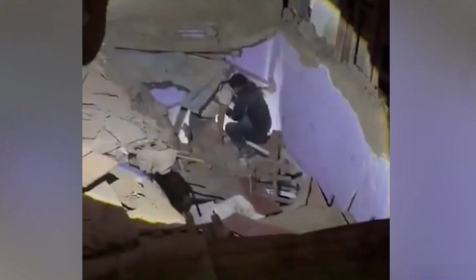 Trujillo: anciano quedó atrapado tras colapso de techo por sismo de magnitud 6.0