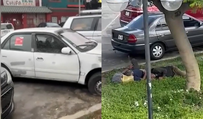 Pueblo Libre: denuncian que autos abandonados hace 5 años son albergue de indigentes