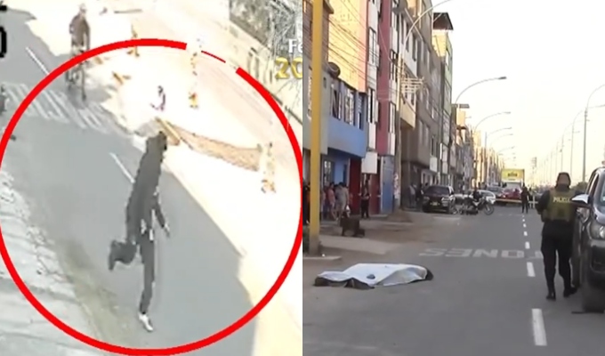 Asesinan a balazos a ciudadano extranjero en Comas: recibió cerca de 30 disparos