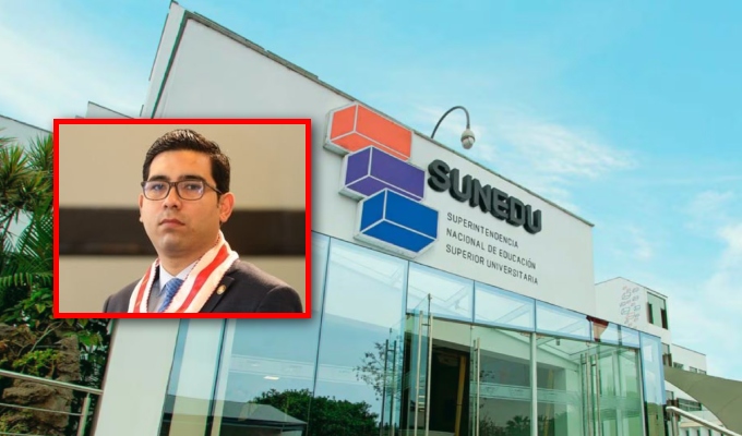 Oficializan designación del nuevo superintendente de la Sunedu en medio de tensiones políticas