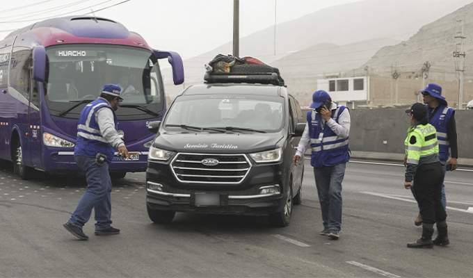 &iexcl;Atenci&oacute;n! Desde 2026, multa por transporte informal subir&aacute; a S/ 5500 y no tendr&aacute; descuentos