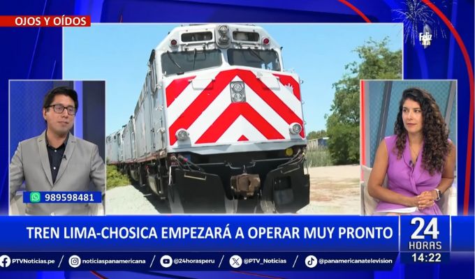 Tren Lima-Chosica empezaría a operar en el primer semestre del 2026