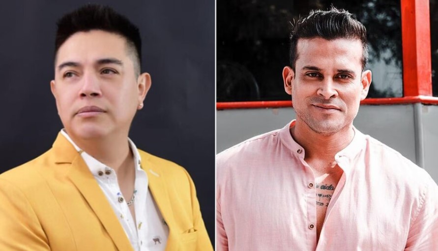 Leonard León incómodo porque sus hijos llaman “papá” a Christian Domínguez