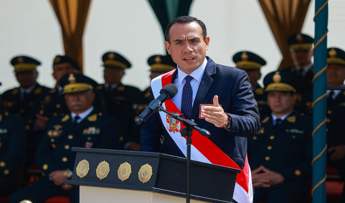 José Jerí sobre inseguridad ciudadana: “Todos debemos estar comprometidos para derrotar a la criminalidad”