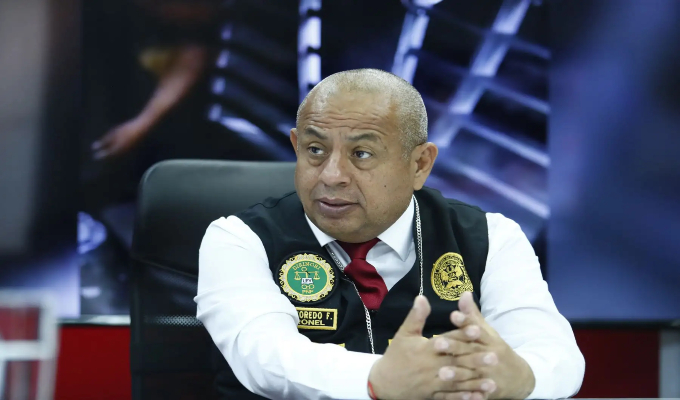 Víctor Revoredo es designado como nuevo jefe de la Dirincri: tomará el cargo desde el 1 de enero