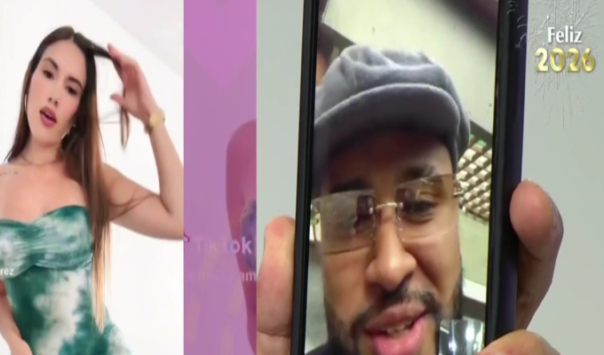 Cantante de Los Conquistadores de la Salsa niega ser el padre de la hija de Darinka Ramírez