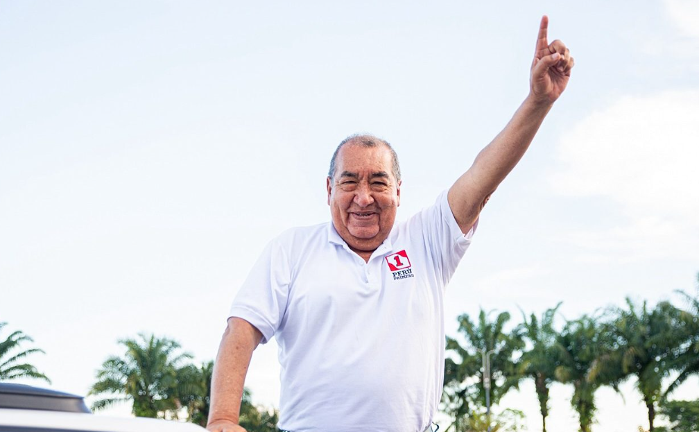 JEE declara improcedente candidatura de Mario Vizcarra al Senado