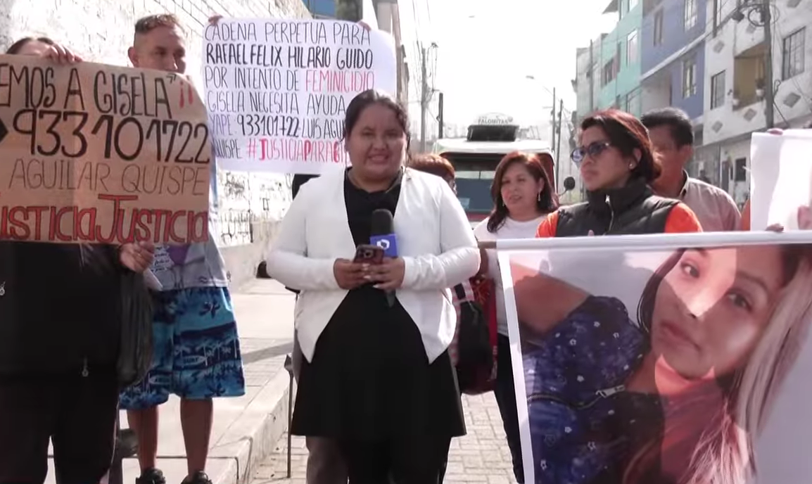 Sujeto intentó asesinar a su pareja quemándola viva frente a sus hijos