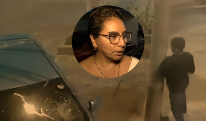 Funcionaria de Bellavista denuncia amenazas de muerte tras ataque a su vehículo