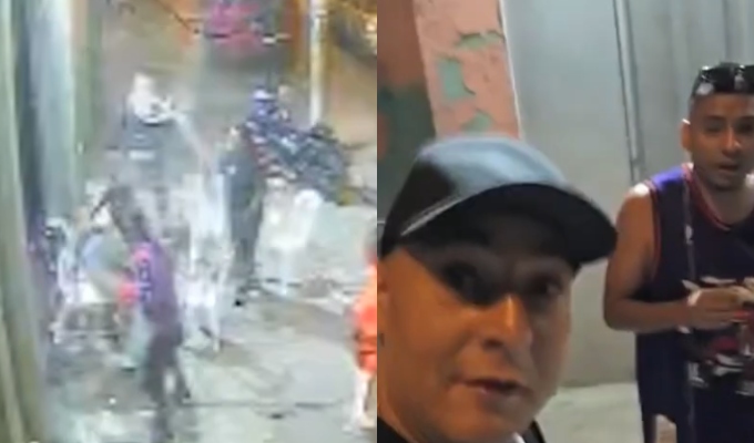 Doble crimen en La Victoria: nuevas imágenes del asesinato a empresario y su socio