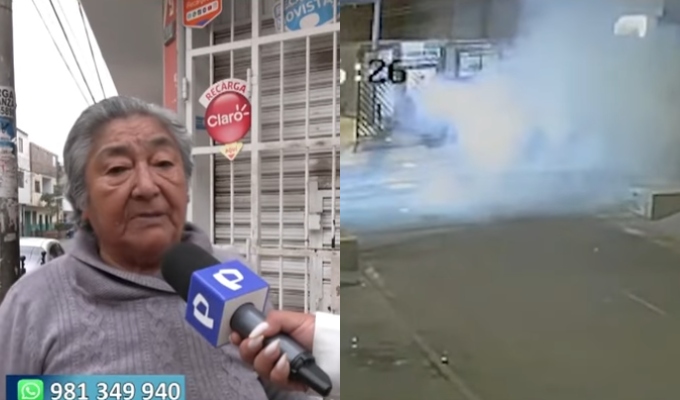 Vecinos atemorizados tras atentado a pollería en Cercado de Lima: viviendas aledañas resultaron afectadas