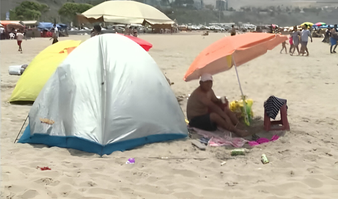 Chorrillos multará por acampar en playas por Año Nuevo: también prohíbe parrillas y consumo de alcohol