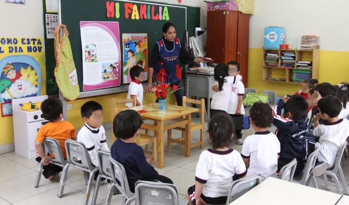 Educación inicial 2026: solo ingresarán niños que cumplan tres años hasta el 31 de marzo, ratifica el Minedu