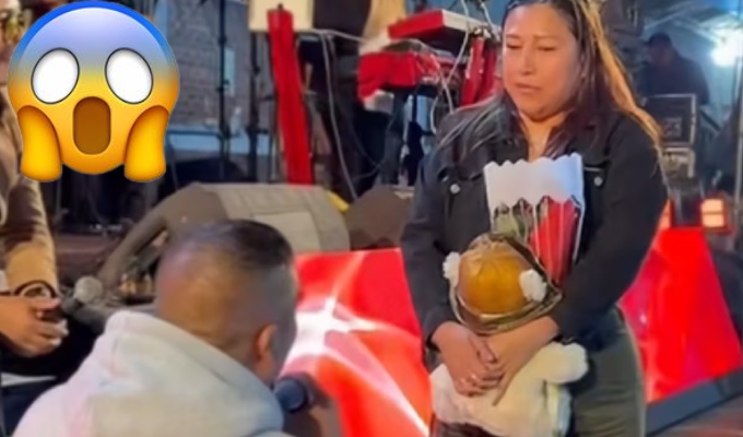 Le pidi&oacute; matrimonio en concierto de Armon&iacute;a 10 y la respuesta lo dej&oacute; en shock: 'Choteada' se vuelve viral