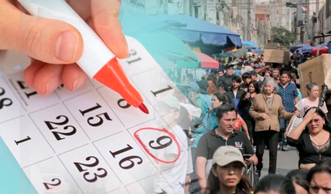 Feriados 2026: conoce los días libres que tendrán los peruanos este año