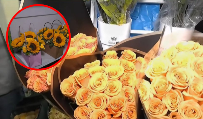 Año Nuevo: precios de flores amarillas varían entre S/10 y S/50 en mercado de Acho