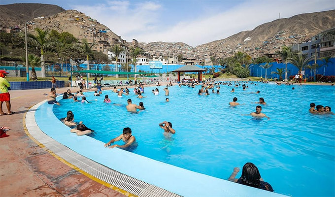 Desde enero, Municipalidad de Lima implementa shows especiales en piscinas de clubes metropolitanos