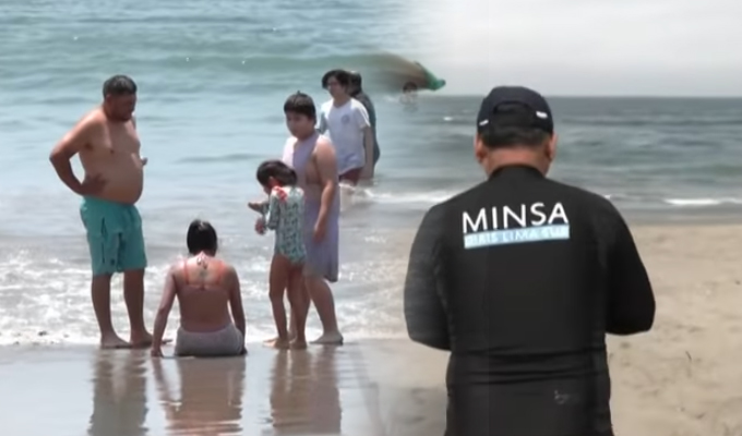 MINSA inspecciona playas de Lima para garantizar la salud de los bañistas