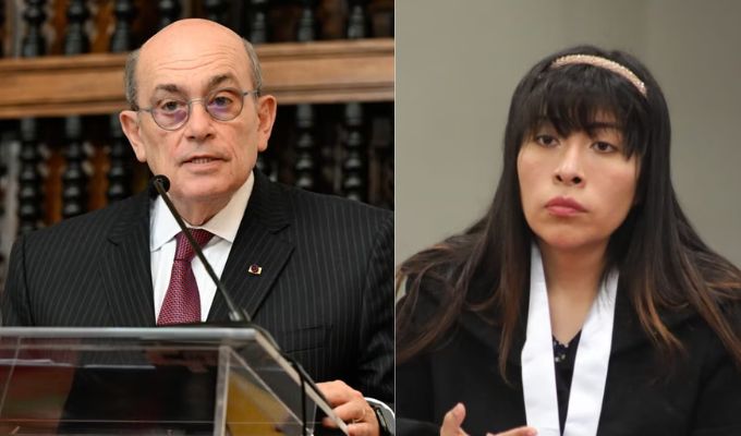 Canciller de Zela presentará ante la OEA una propuesta sobre el asilo de Betssy Chávez