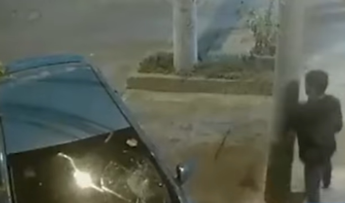 Trabajadora municipal de Bellavista tras ataque a su vehículo: "Tengo miedo"