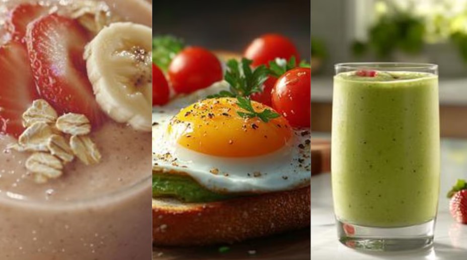 Desayunos para la resaca de Año Nuevo 2026: recetas fáciles y rápidas