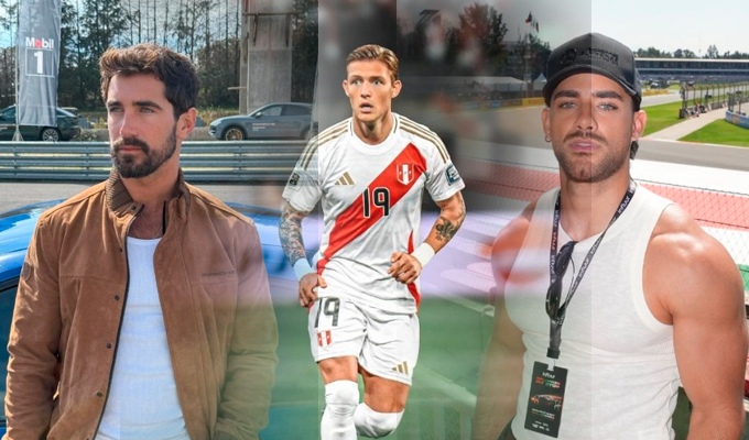 Oliver Sonne, Austin Palao y Diego Rodríguez entre los 100 rostros más bellos del mundo