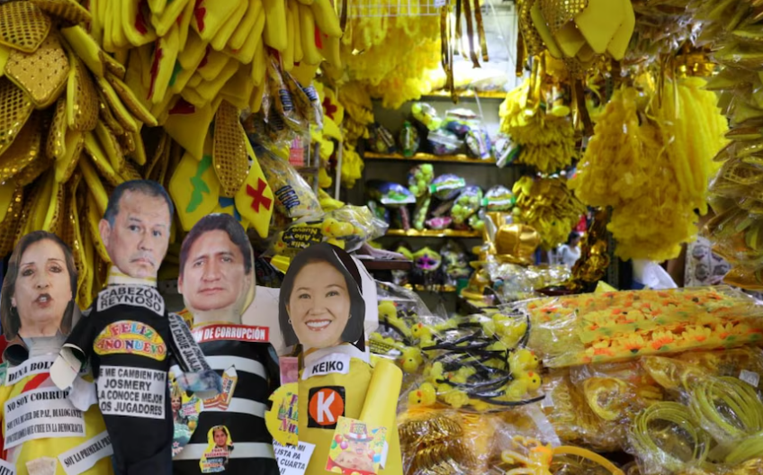 Ingenio peruano para recibir el 2026: cotillón, deseos y rituales marcan la despedida del 2025