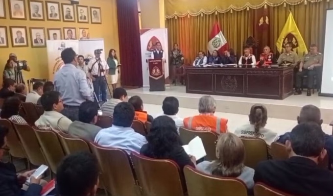 &Aacute;ncash: suspenden celebraciones p&uacute;blicas de A&ntilde;o Nuevo en la provincia del Santa tras sismo