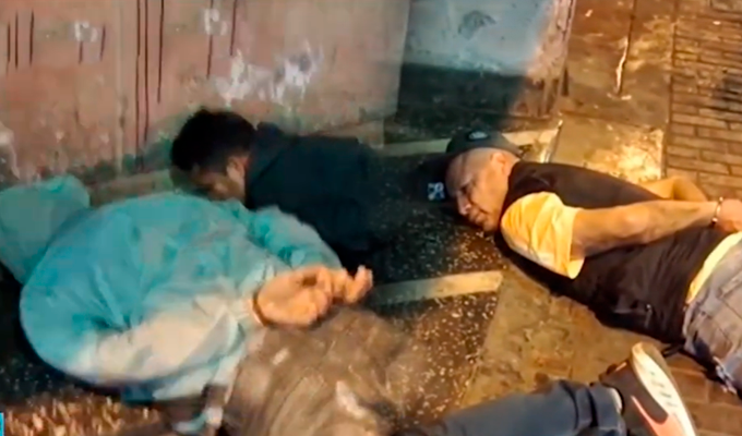 Cercado de Lima: PNP frustra robo de equipos electrónicos en almacén de importadora