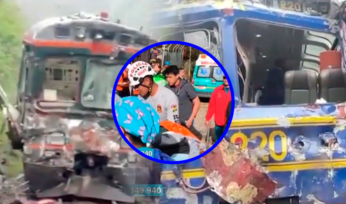 Choque de trenes rumbo a Machu Picchu deja 73 heridos, según región Cusco