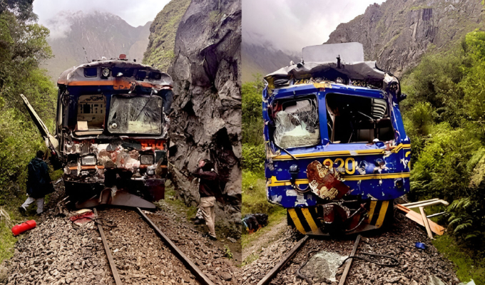 Gobierno Regional de Cusco reforzará seguridad en rutas a Machu Picchu tras choque de trenes