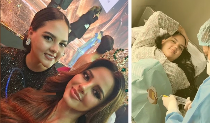 Hermana de Luciana Fuster revela que padece esclerosis múltiple: “Ya no recuerdo cómo es vivir normal”