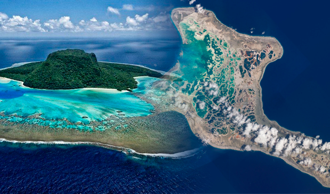 ¿Cuáles son el primer y último país en celebrar Año Nuevo?