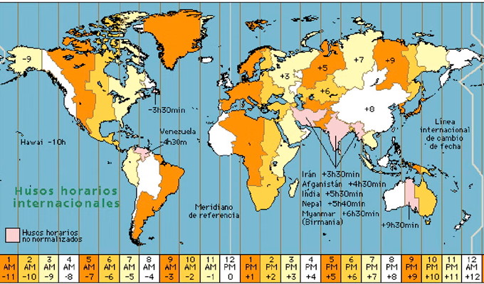 No todo el mundo entra al 2026: conoce los países que viven en otros años