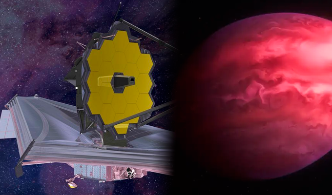 Descubren planeta gigante deformado por la gravedad de un púlsar