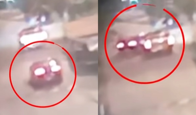 Hombre es asesinado dentro de su auto en VES: camioneta terminó empotrada en vivienda