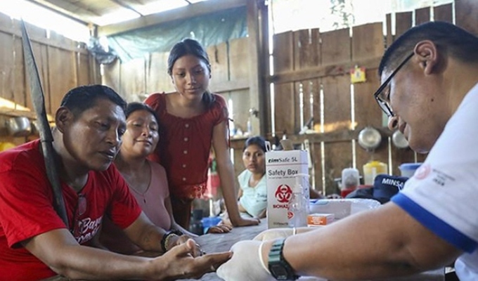 Per&uacute; firma convenio por m&aacute;s de US$20 millones para reforzar lucha contra el VIH y la tuberculosis
