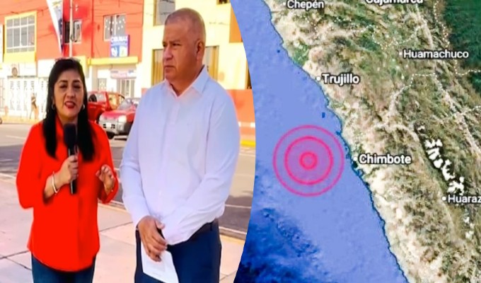 Suspenden fiestas de Año Nuevo en Chimbote tras sismo