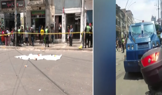 Tragedia previo al Año Nuevo: camión de caudales atropella y mata a niño en Gamarra