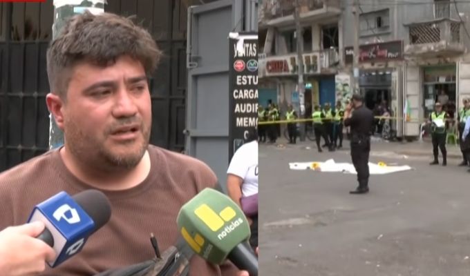 Padre de niño de 2 años que murió atropellado en Gamarra denuncia agresión de la policía