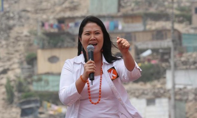 Corte Suprema rechaza pedido de Delia Espinoza para disolver Fuerza Popular