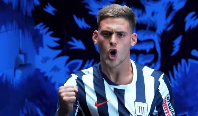 Federico Girotti tras firmar por Alianza: "Me siento orgulloso de vestir estos colores"