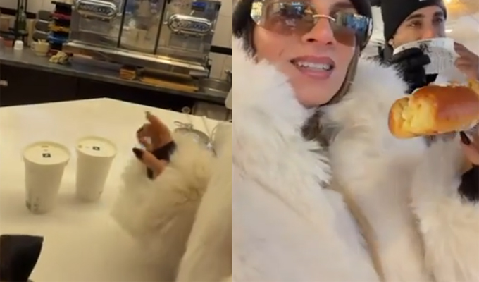 Alejandra Baigorria queda en shock al pagar más de S/200 por cafés y hot dogs en Suiza