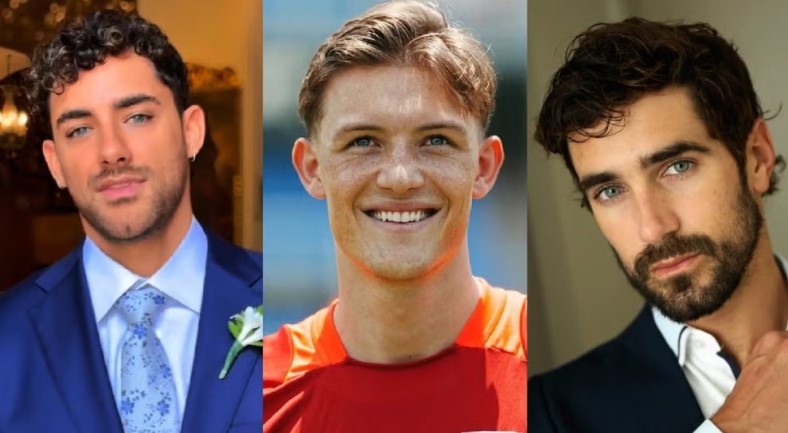 Tres peruanos entre los rostros más bellos del mundo según TC Candler