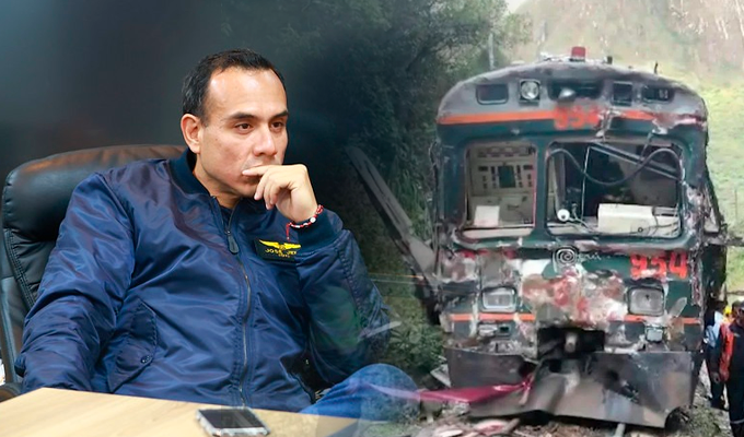 José Jerí sobre choque de trenes en Cusco: “Debemos revisar todo lo relacionado con Machu Picchu”