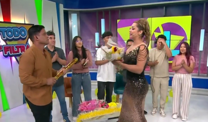 Karla Tarazona y Christian Domínguez anuncian el fin de Todo Se Filtra: “Es un día nostálgico”